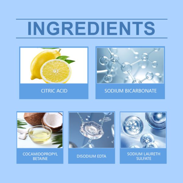 562371801 Jakehoe Washing Machine Cleaning Powder