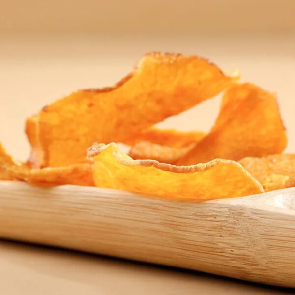 6 Natural Crispy Dried Fruit Slices