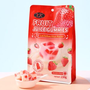 Assorted Sour Chewy Fruit Juice Candies