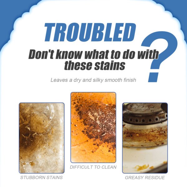 Jue-Fish Kitchen Oil Stain Foam Cleaner