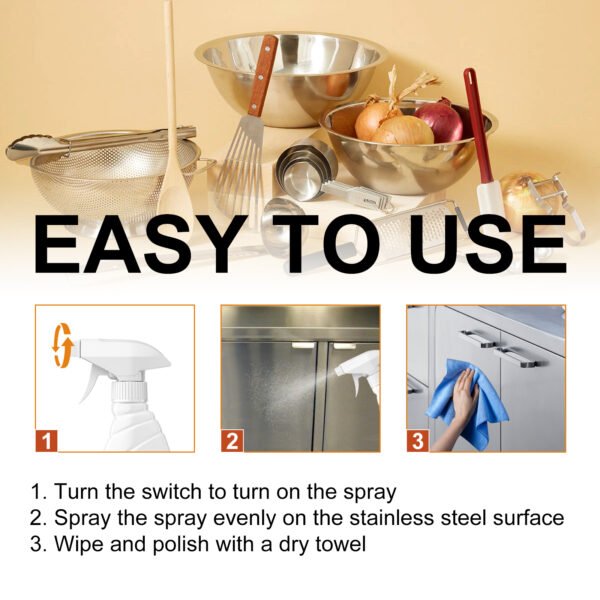 Jaysuing Stainless Steel Polish Spray.