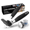 Stainless Steel Multi-Function Can Opener