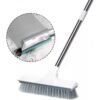 2-in-1 Adjustable Floor Scrub Brush