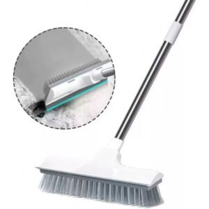 2-in-1 Adjustable Floor Scrub Brush