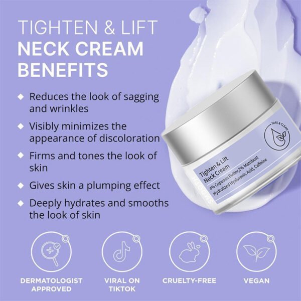Neck Tightening Moisturizing Cream