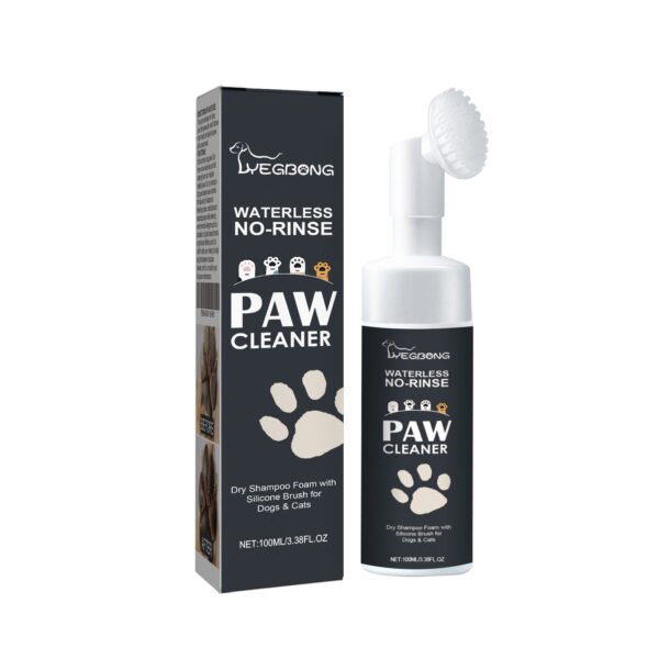 562478354 Dog Cat Paw Cleaning Foot Care Cleaner