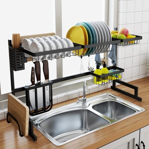 562720286 Stainless Steel Kitchen Dish Rack