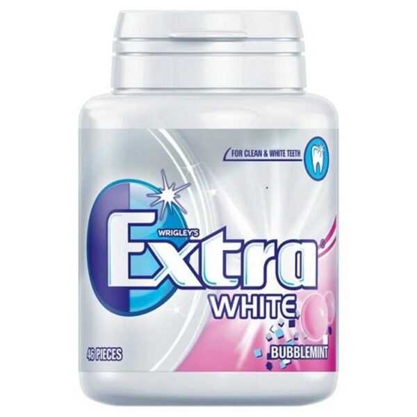 A00ebf7736e9e49af87ac1584a6cf6823l Wrigley's Extra White Bubblemint Sugar-Free Chewing Gum