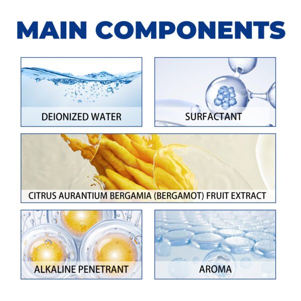 Jaysuing Kitchen Bubble Cleaner