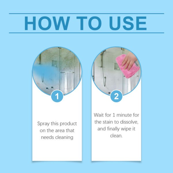 Jakehoe Home Bathroom Wall Toilet Cleaner