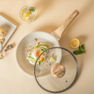 Non-Stick Marble Granite Coated Cookware Set