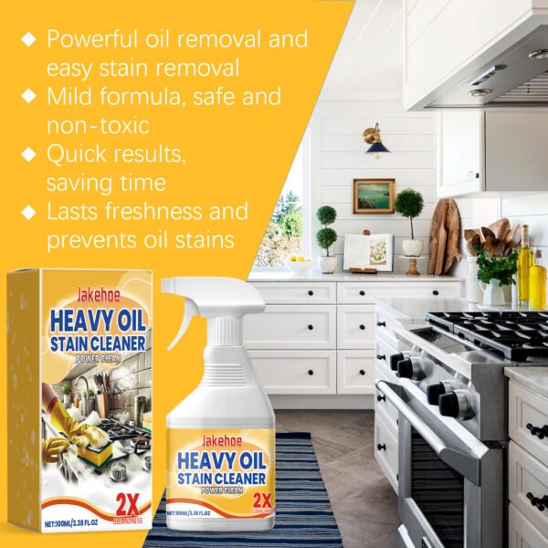 Jakehoe Kitchen Oil Removal Cleaning Spray