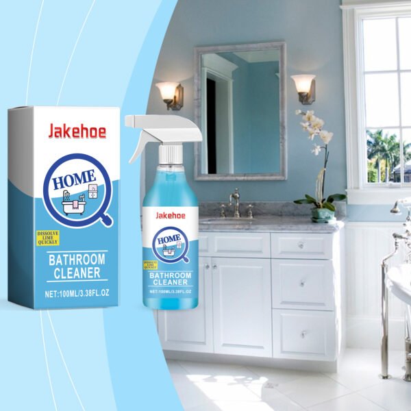 Jakehoe Home Bathroom Wall Toilet Cleaner