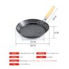 562720215 Non stick Barbecue Basket