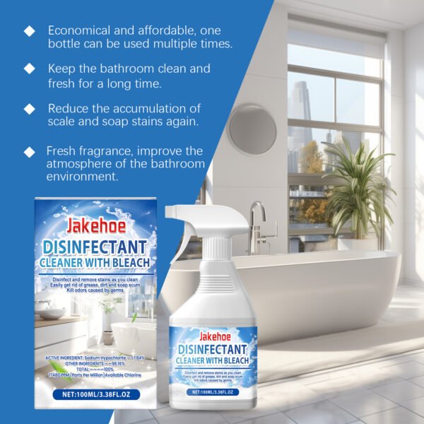 Jakehoe Multi-Purpose Bathroom Cleaning Spray