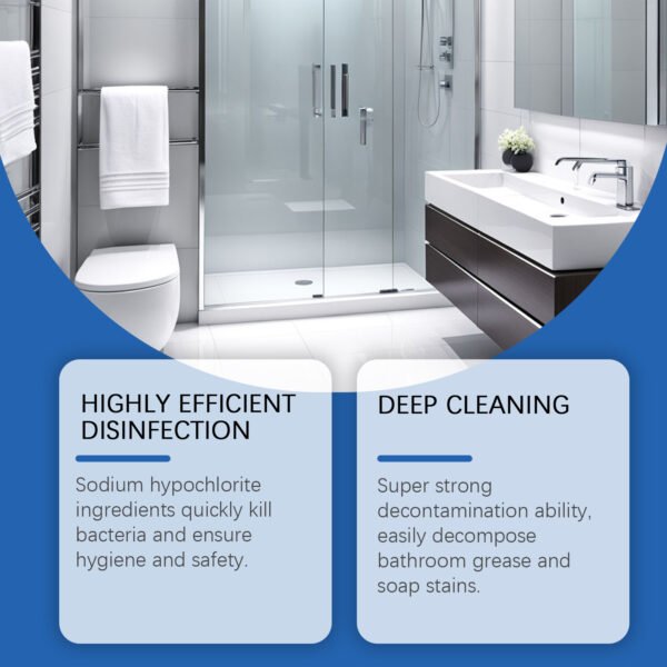 Jakehoe Multi-Purpose Bathroom Cleaning Spray