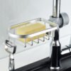 Sponge Drain Hanging Basket Sink Storage Rack