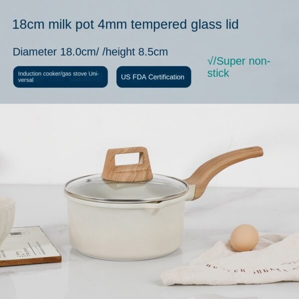 562362595 Non-Stick Marble Granite Coated Cookware Set