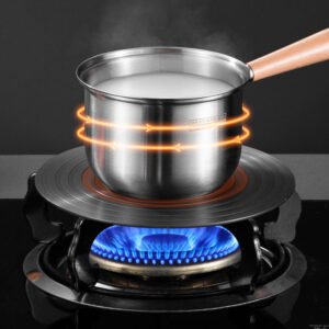 304 Stainless Steel Milk Pot