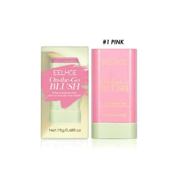 EELHOE Blush Stick Lightweight Natural Nude Makeup
