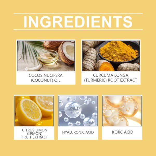 Lemon Turmeric Acid Soap