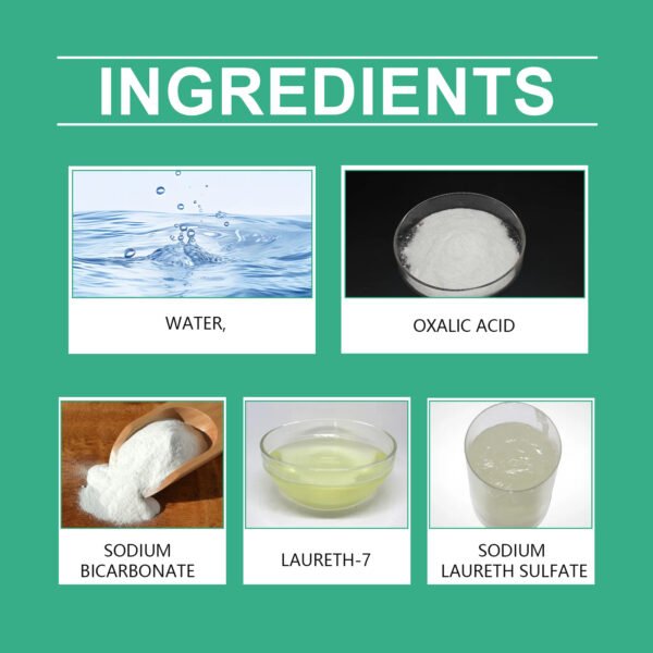 Toilet Decontamination Cleaner