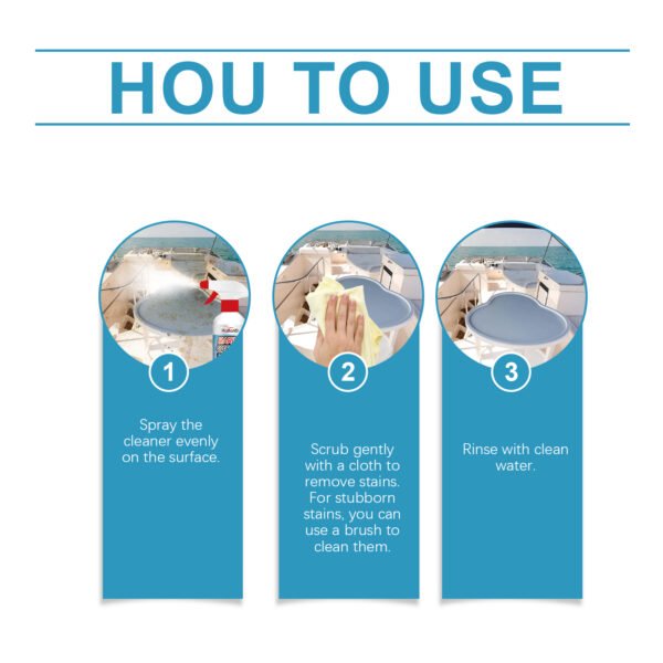 Powerful Stain Removal