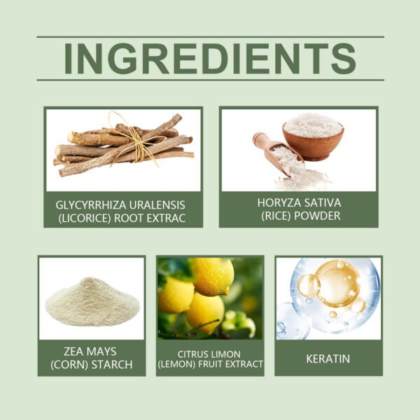 Refreshing dry cleaning spray