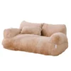 Comfortable Plush Puppy Bed Pet Supplies