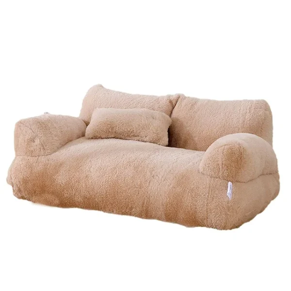 Comfortable Plush Puppy Bed Pet Supplies