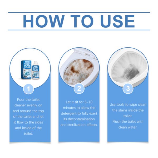 Toilet Stain Cleaner