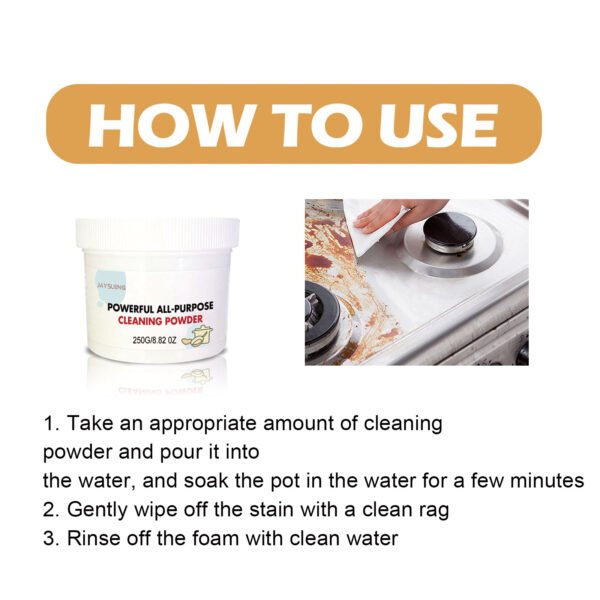 Multi-Purpose Cleaning Powder