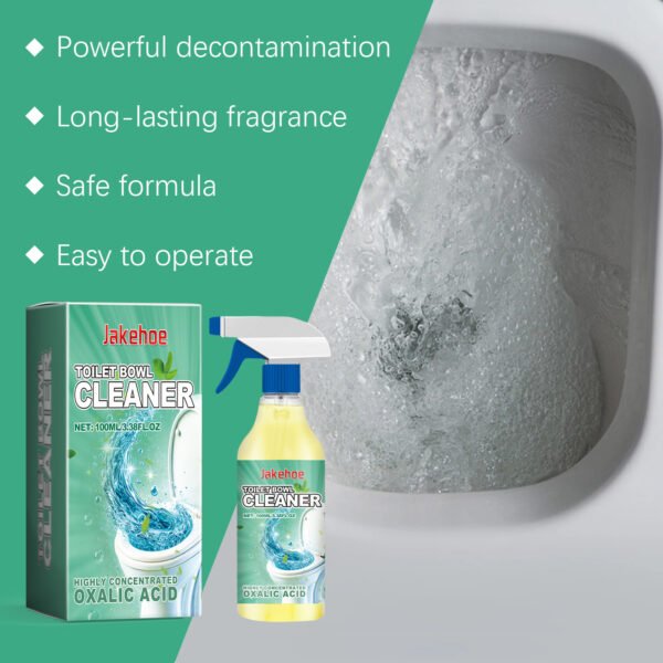 Toilet & Household Bathroom Cleaner