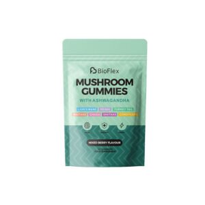 1 MUSHROOM GUMMIES WITH ASHWAGANDHA