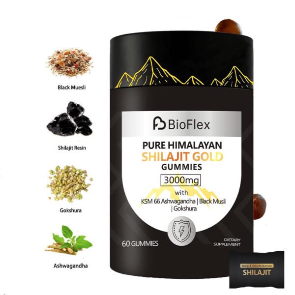 PURE HIMALAYAN SHILAJIT GOLD GUMMIES
