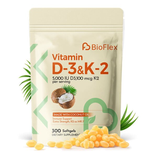 BioFlex D3K2 Vitamins