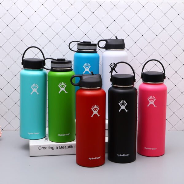 Gradient Stainless Steel Thermos Cup