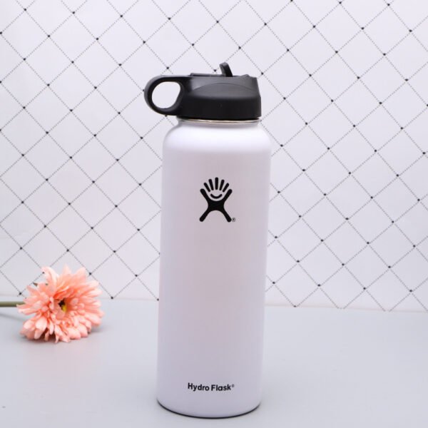 Gradient Stainless Steel Thermos Cup