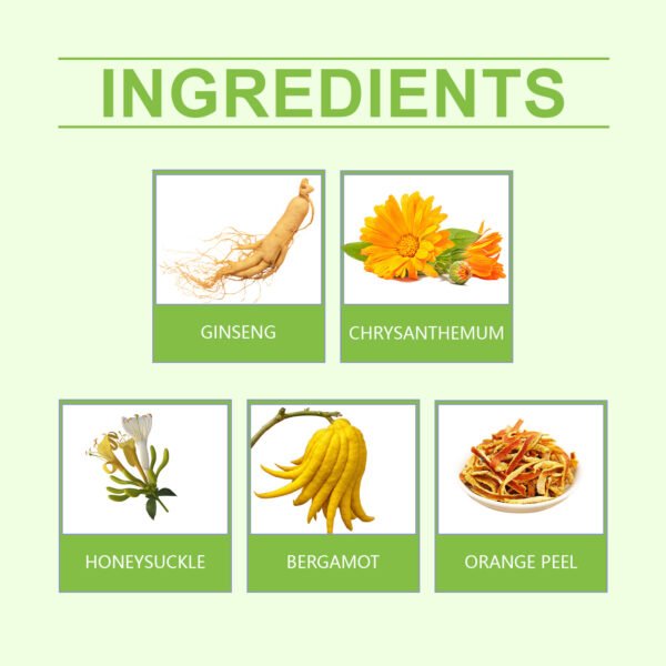 564643655 Natural Chamomile Tea Bag