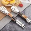 13663780424_1461570290.jpg Stainless Steel Food Tongs