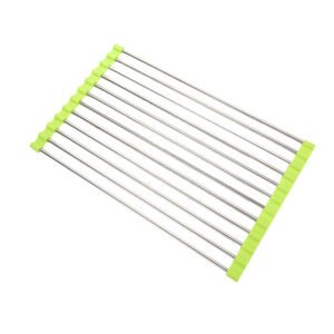 Stainless Steel Roll Up Dish Drying Rack