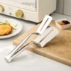 Stainless Steel 2-in-1 Food Tongs Spatula