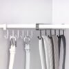 Multi-Functional Wrought Iron Cabinet Hanger
