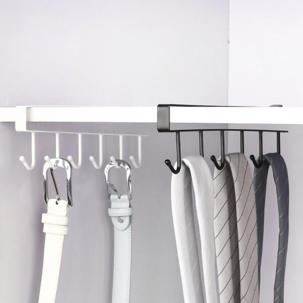 Multi-Functional Wrought Iron Cabinet Hanger