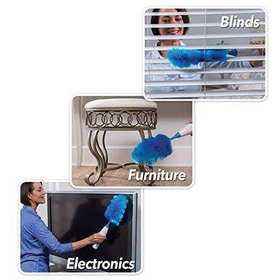 564771874 Rechargeable Handheld Electric Feather Duster