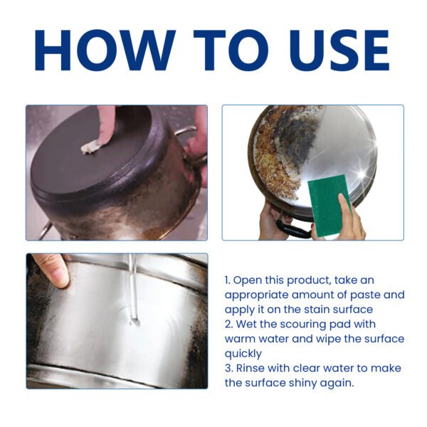 Stainless Steel Cleaning Cream