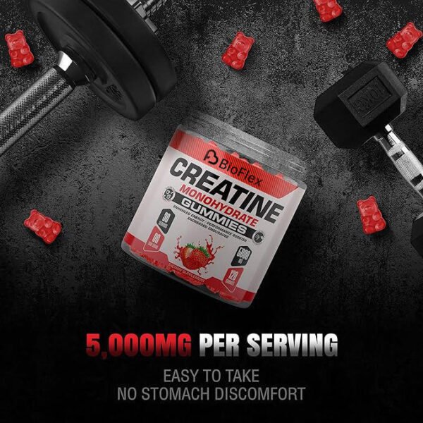 CREATINE MONOHYDRATE GUMMIES