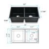 20220408_458f37fdf7fed5bb12dcca9c8ecf3713.jpg Double Bowl Undermount Quartz Sink