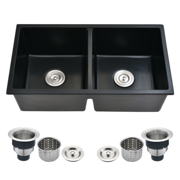 20220408_c3210db3a77c73e348a567a3e5f6c3a1.png Double Bowl Undermount Quartz Sink