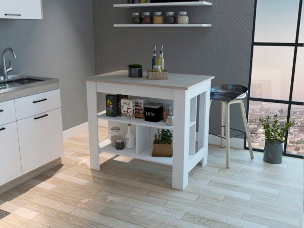 Rockaway 3-Shelf Kitchen